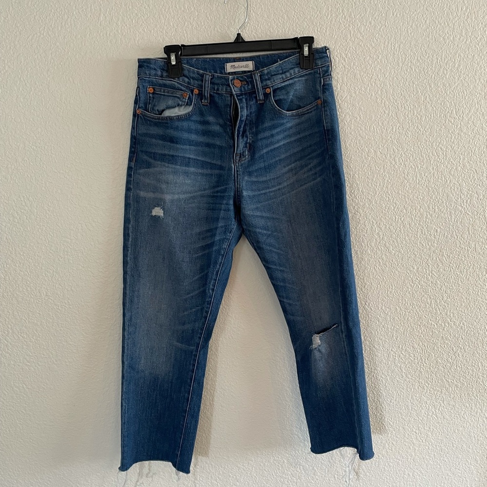 Madewell Straight Crop